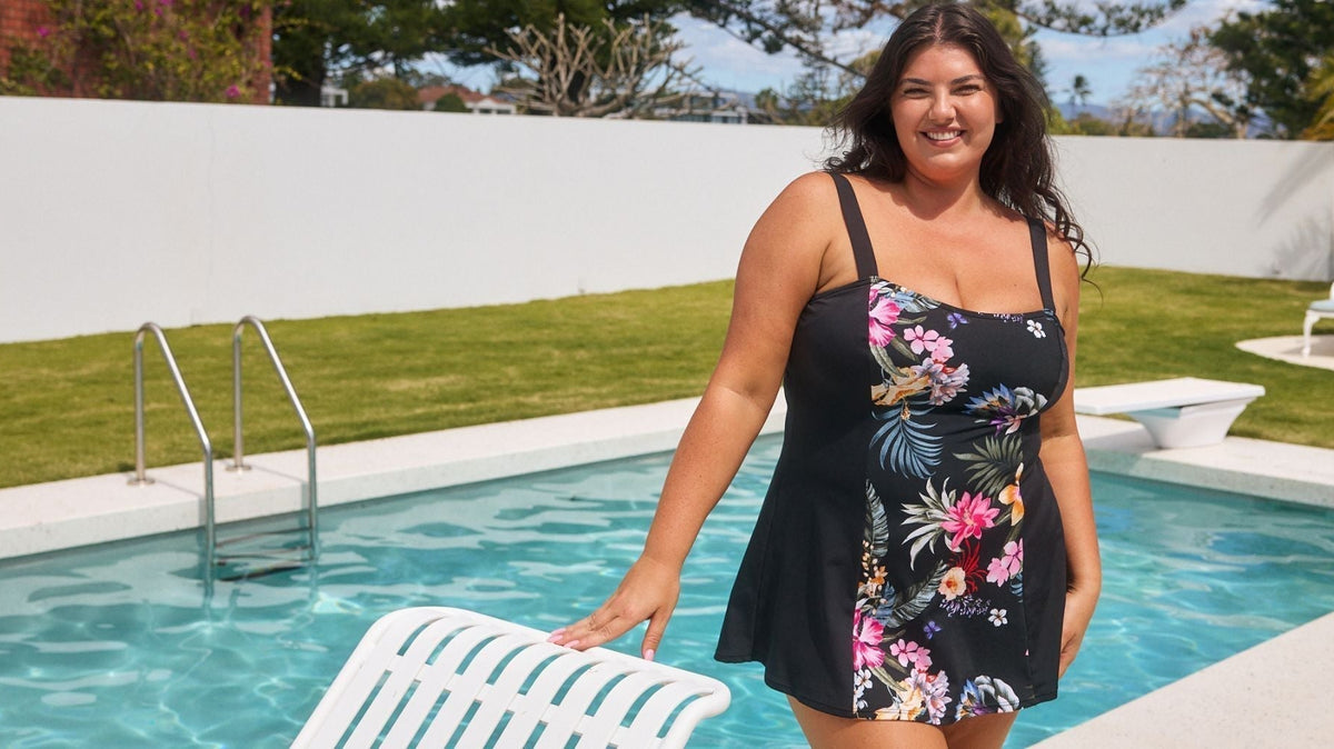 The Best Swimwear for an Apron Belly