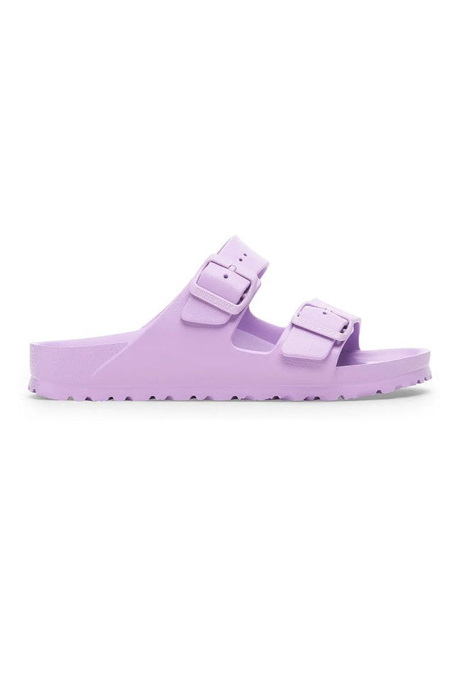 womens purple slides
