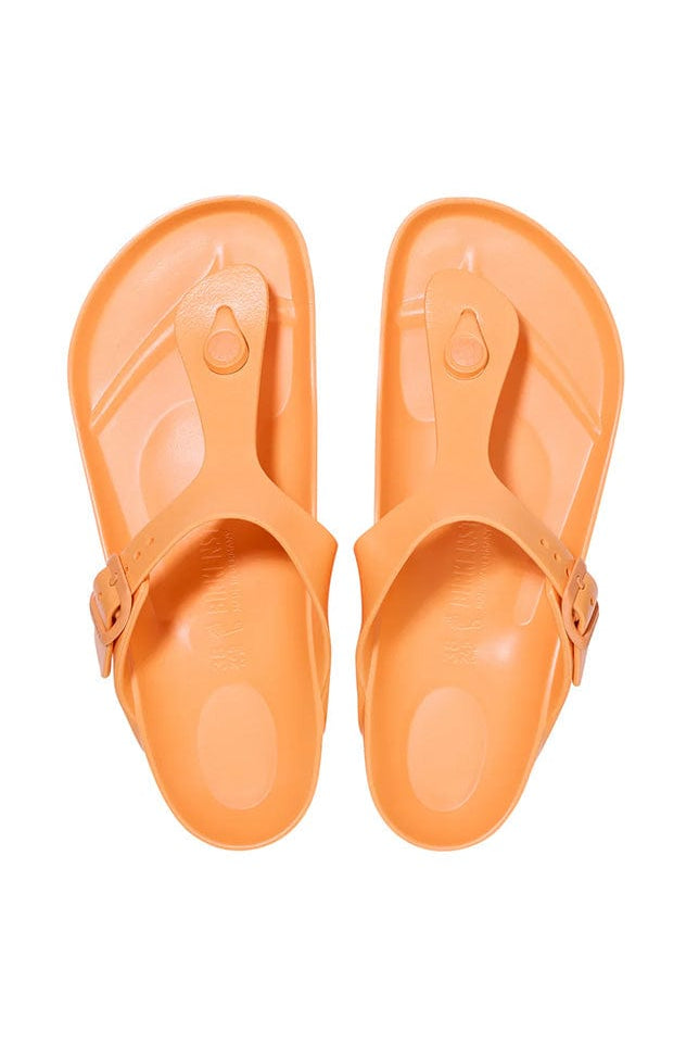 Womens orange sandals
