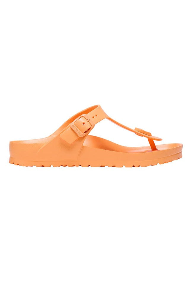 orange t bar sandals