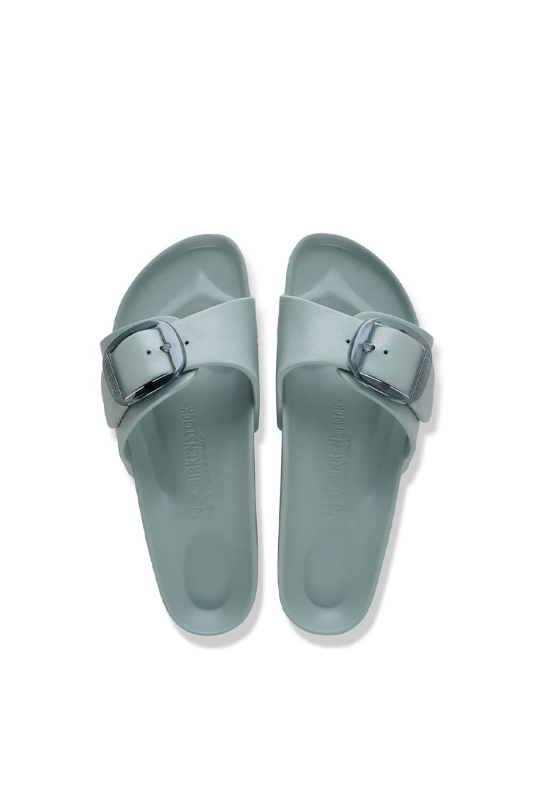 Ghost mannequin of sage birkenstock sandal