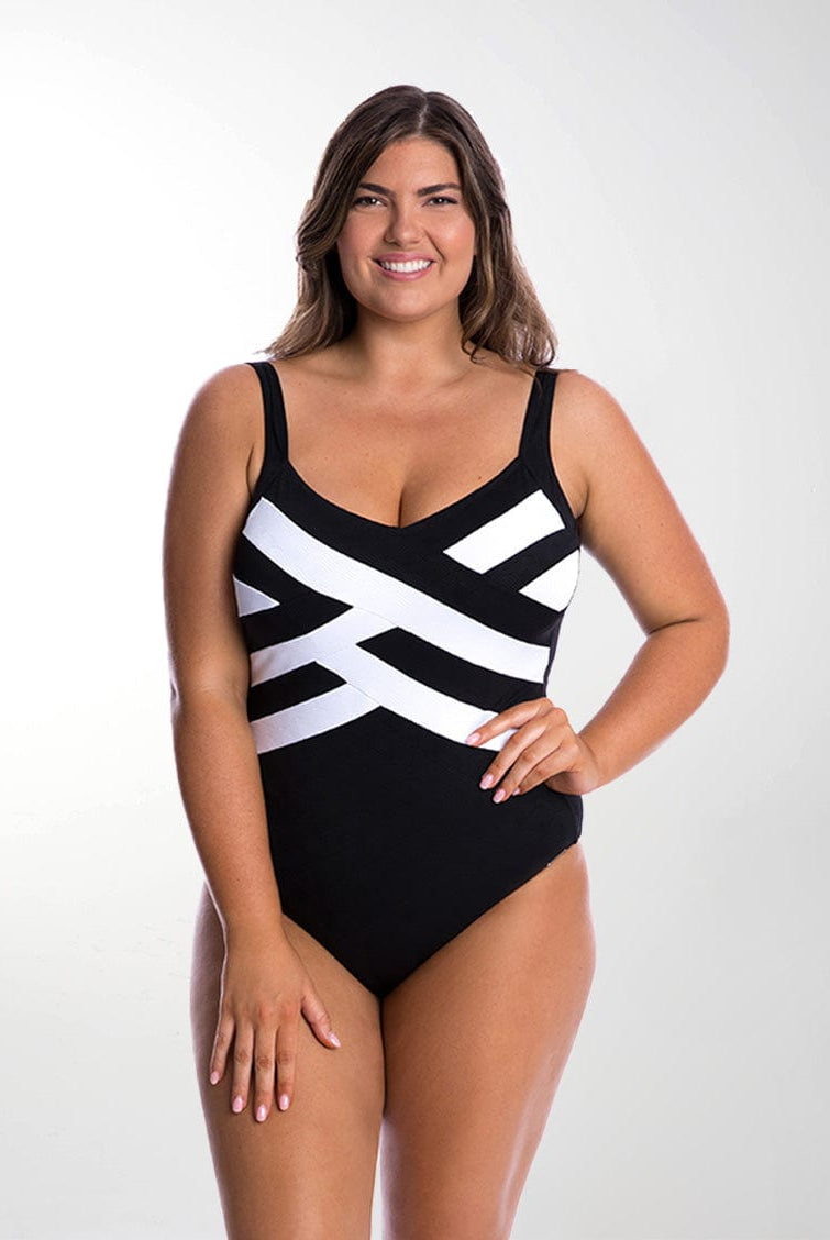 flattering womens swimsuits Australia
