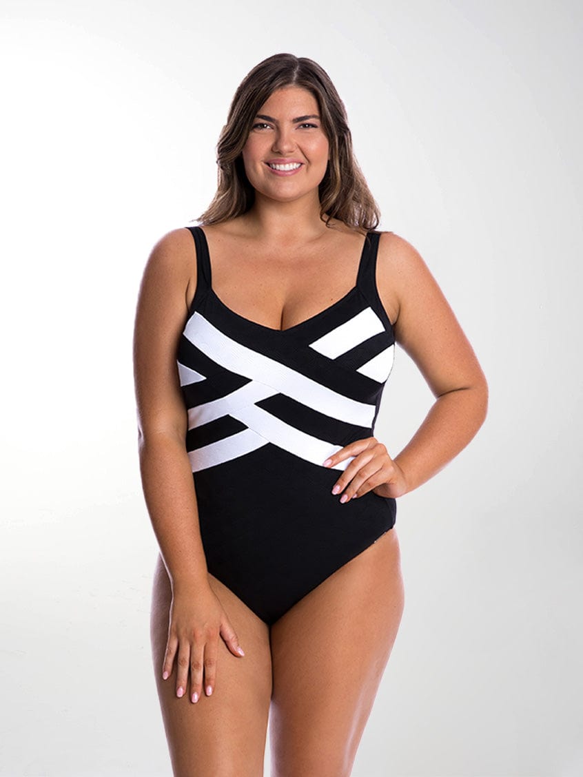flattering womens swimsuits Australia