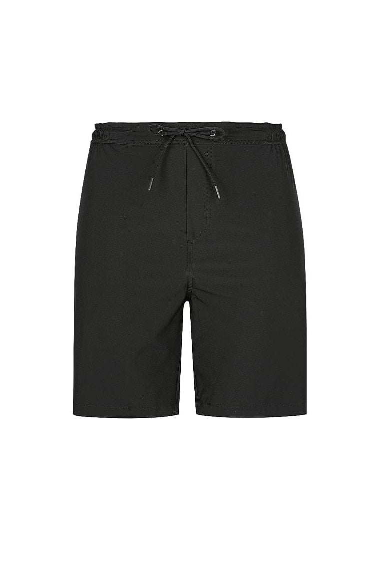 Ghost mannequin black board shorts
