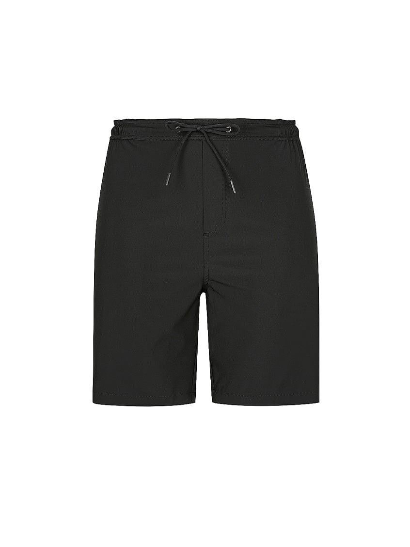 Ghost mannequin black board shorts