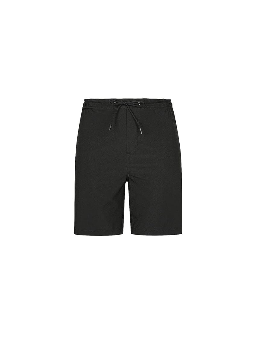 Ghost mannequin black board shorts