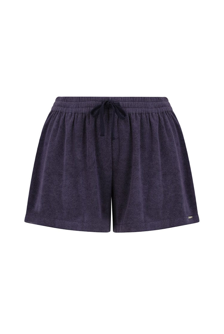 Ghost mannequin navy shorts