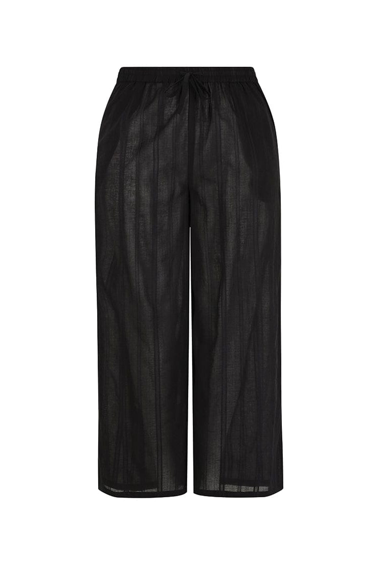 long black cotton pants
