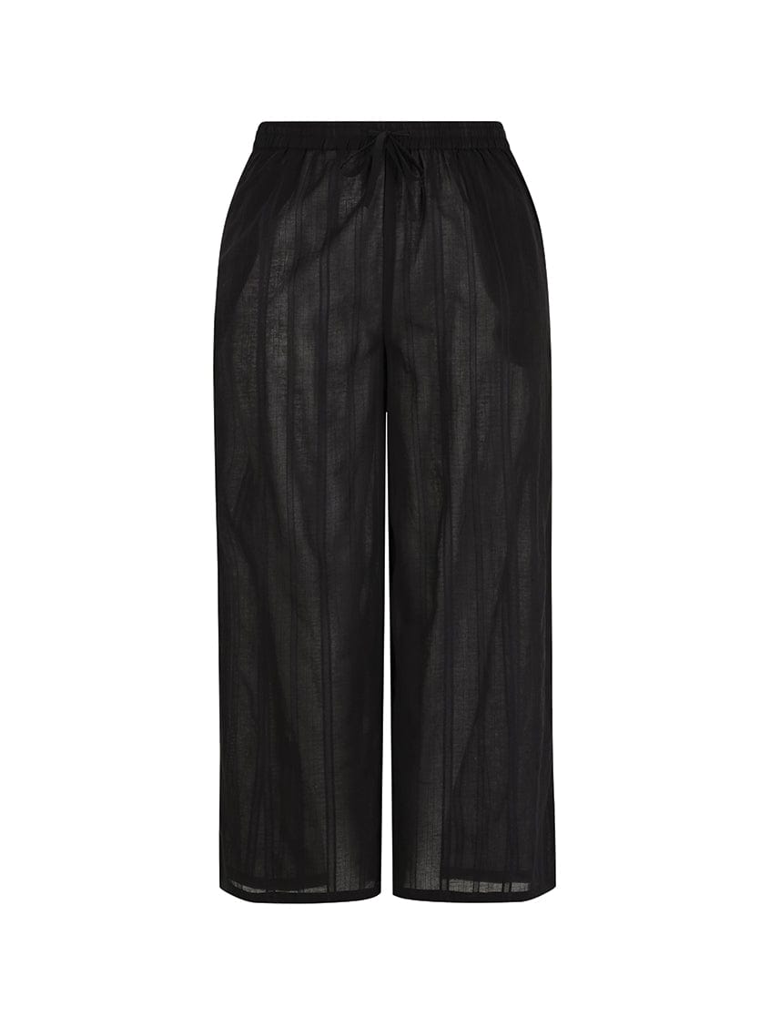 long black cotton pants