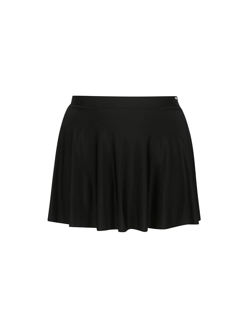 Black skirt on a white background