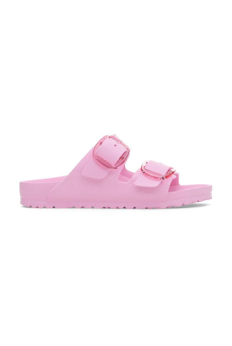 pink women's slide shoe