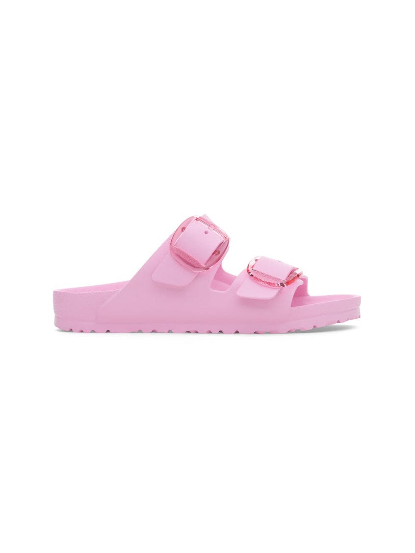 pink women's slide shoe