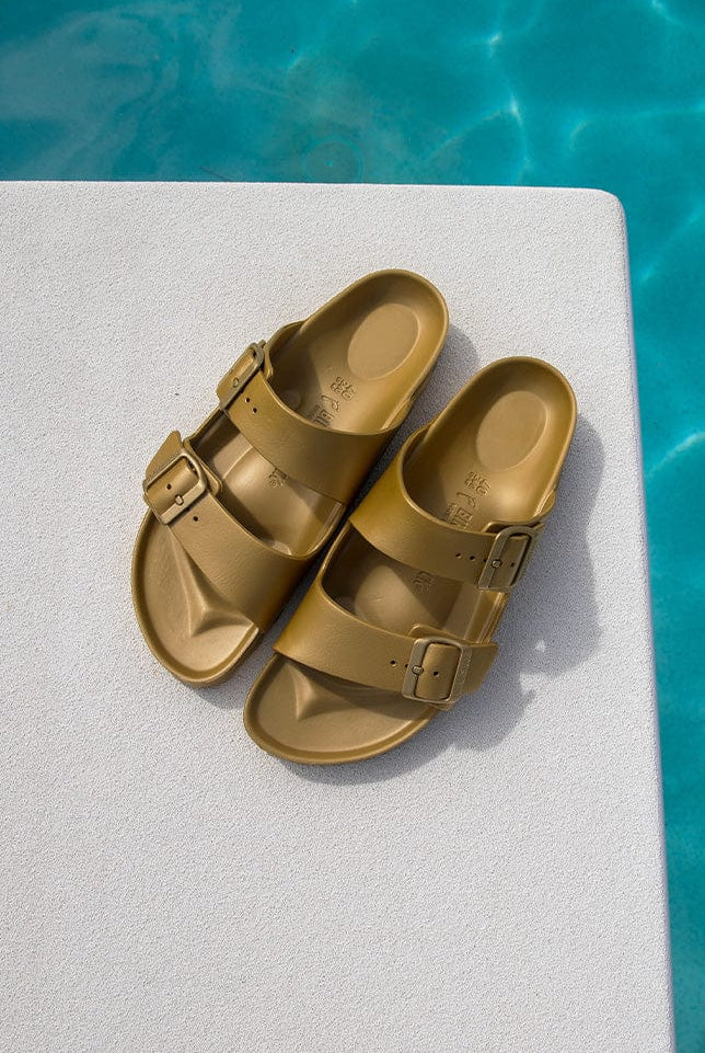 women's gold sandals