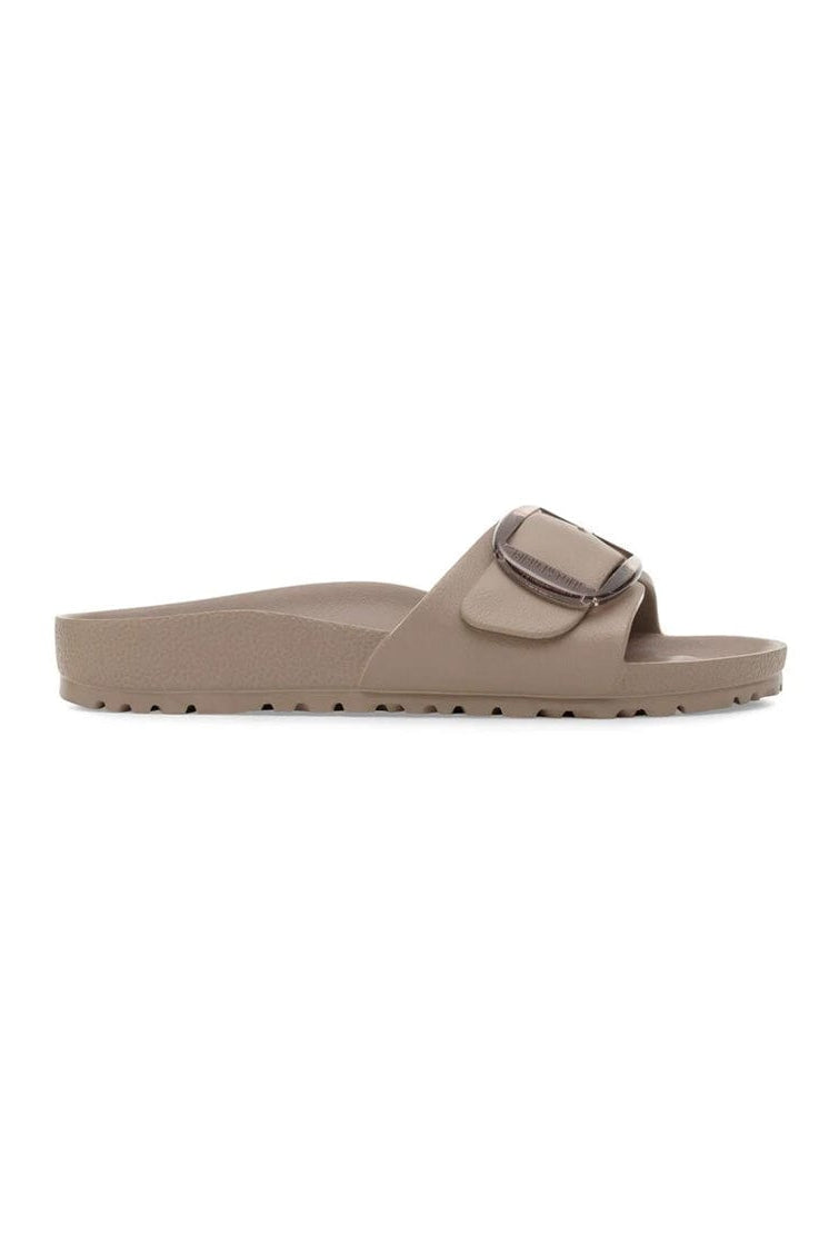 taupe women's sandal