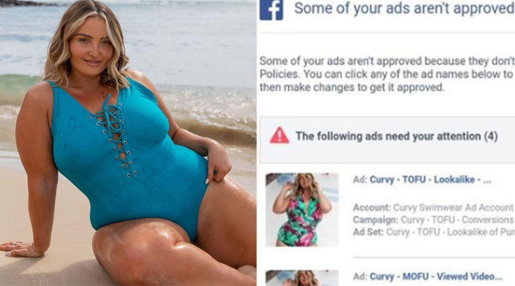 Capriosca featured in 9Honey article about rejected Facebook ads
