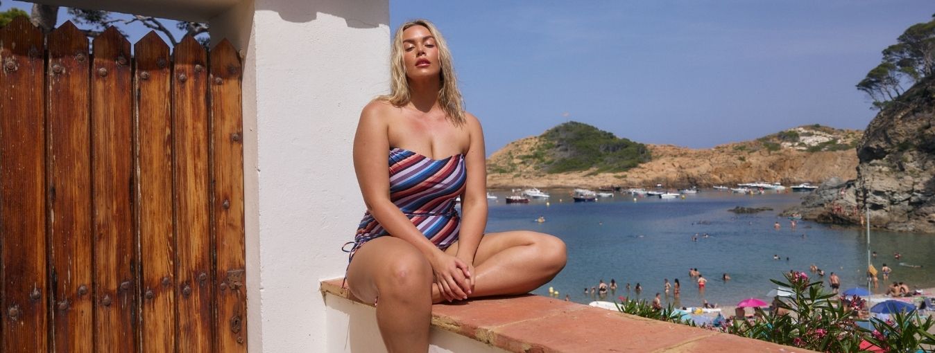 Metallic Swimwear for a Sparkling Summer