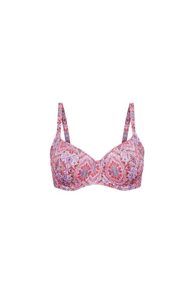 Amalfi Pink Swimwear Collection | Capriosca Swimwear Australia