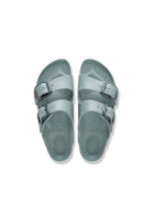 Ghost mannequin of sage birkenstock arizona