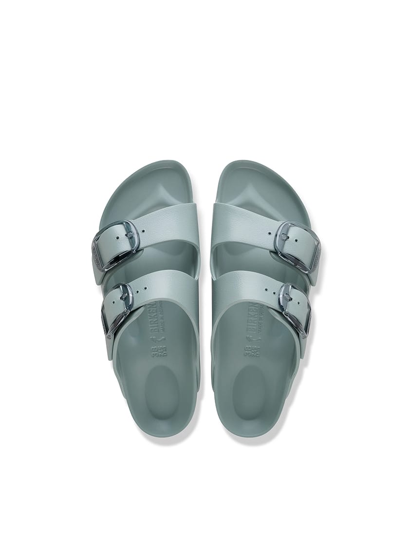 Ghost mannequin of sage birkenstock arizona