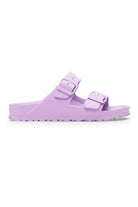 womens purple slides