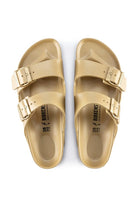 gold women's sandals