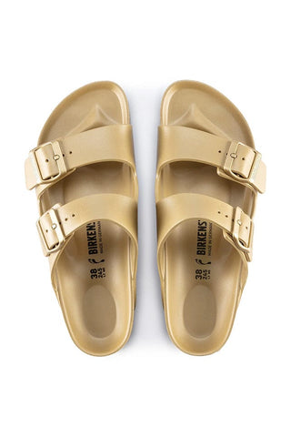 Birkenstock Arizona EVA Glamour Gold Women's Sandal - Narrow
