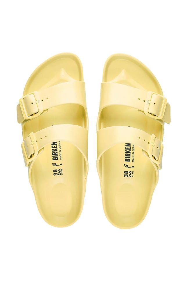 Birkenstock Women's Birkenstock Yellow Sandals Birkis X