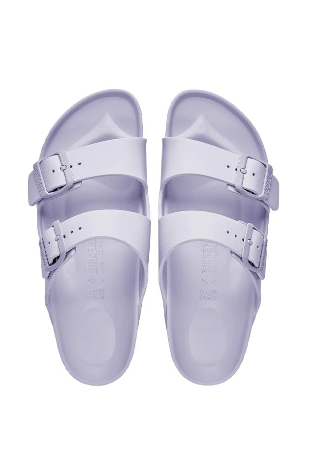 Womens pastel purple sandals