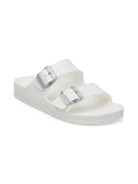 White big buckle birkenstock beach shoe