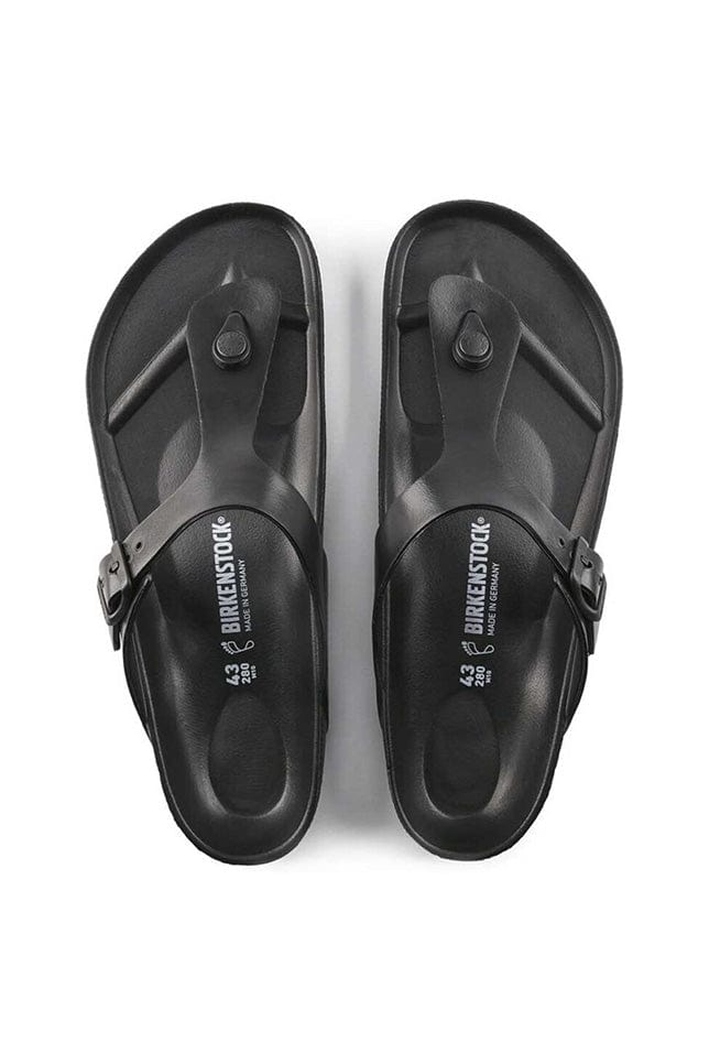 Women's black t bar sandals