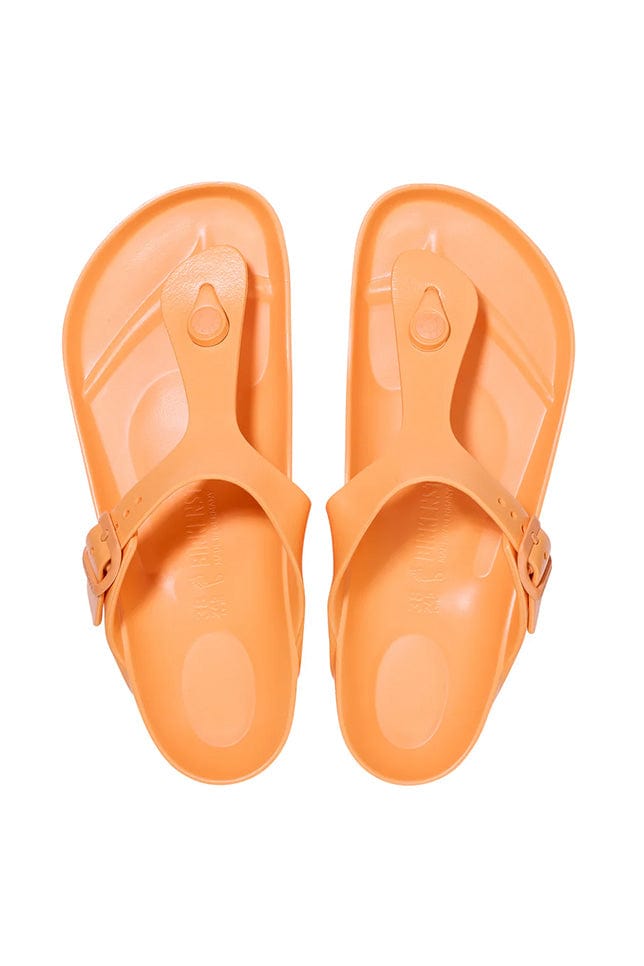 Womens orange sandals