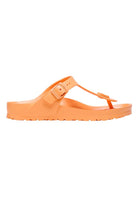orange t bar sandals