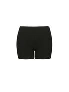 black boyleg swimwear pants