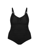 ghost mannequin black honey comb underwire one piece