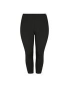 black chlorine resistant swim tights