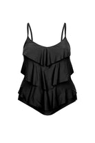 Ghost mannequin black 3 tier one piece