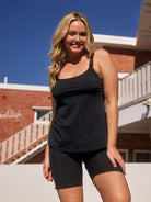 ladies stretch swim shorts