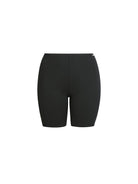 Ghost mannequin black bike swim shorts