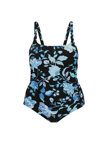 Corsica Turquoise Chlorine Resistant Tank One Piece
