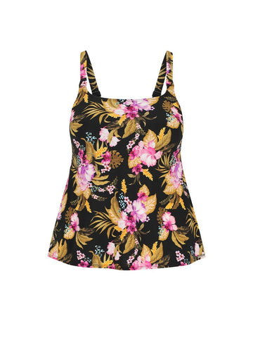 Caribbean Chlorine Resistant Tank Tankini Top