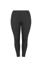 Ghost mannequin black full length swim pant