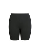 Ghost mannequin black bike swim shorts