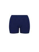 Ghost mannequin navy chlorine resistant boyleg swim shorts