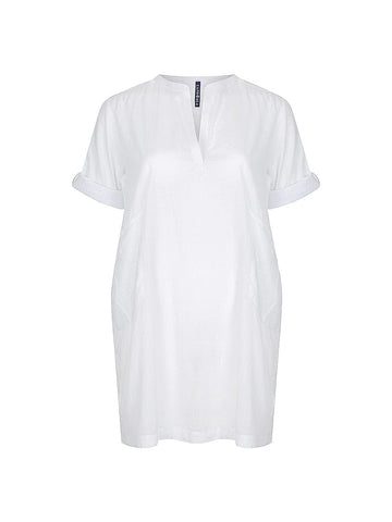 Cotton Over Shirt White