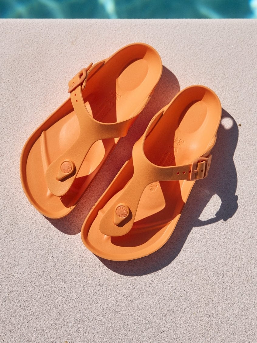 Birkenstock Gizeh Papaya EVA Sandal Capriosca Swimwear