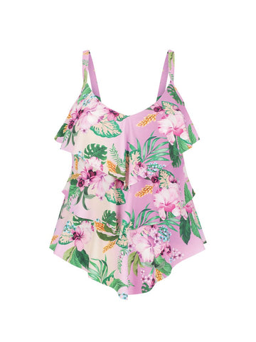 Honolulu 3 Tier Tankini Top
