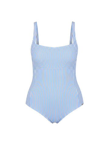 Sailor Blue Square Neck One Piece