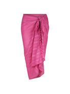ghost mannequin pink sarong