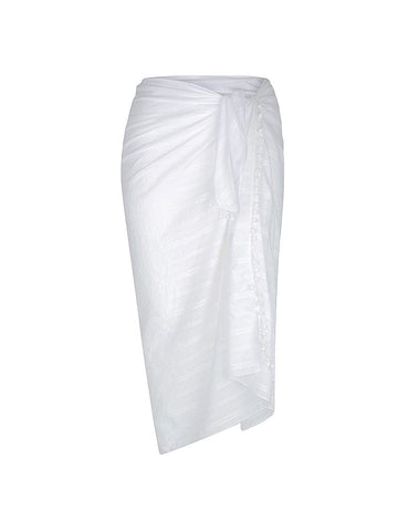 White Sarong