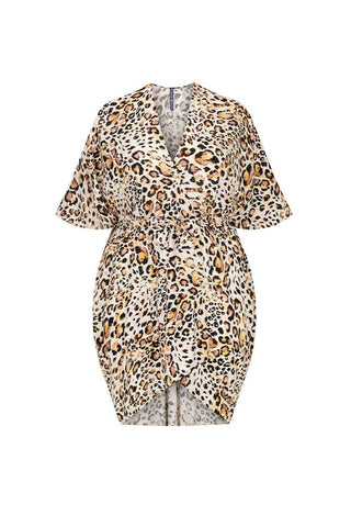Snow Leopard Kaftan